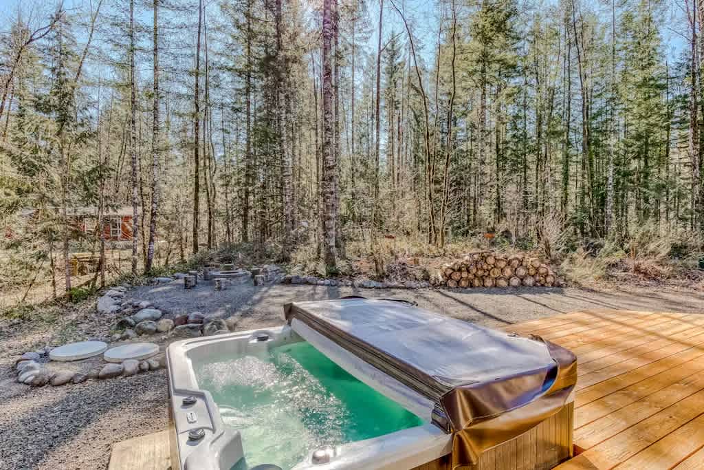 A-Frame of Mind - Secluded Escape Hot tub — photo 8