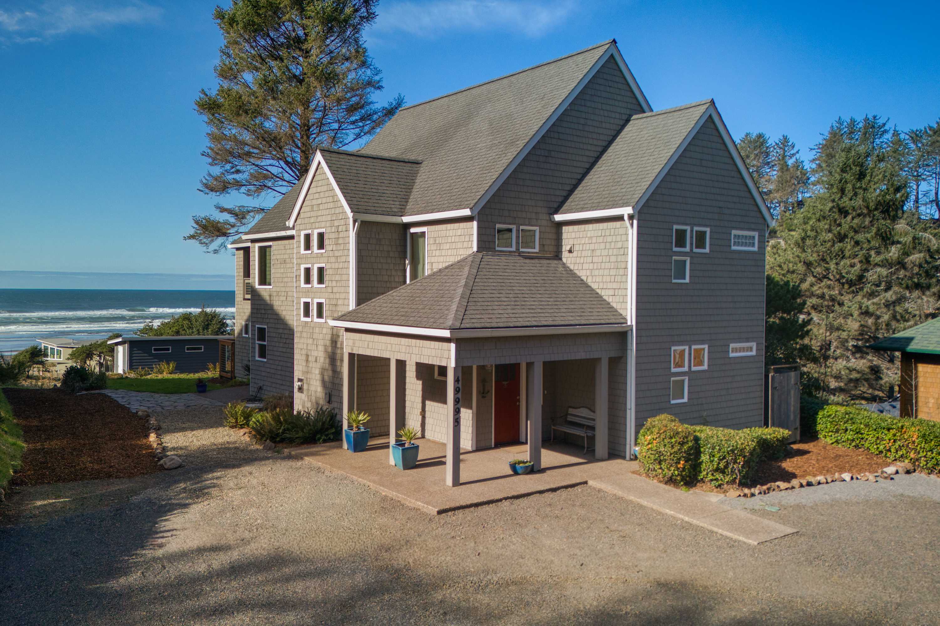 Anchor House - Ocean View Home with Lookout Tower — photo 2