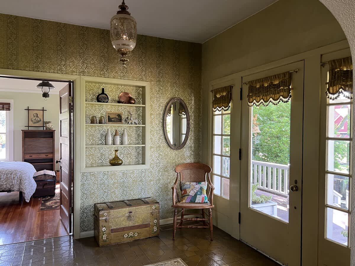 Barn Owl Hill Farm 1911 farm home w vineyard view — photo 5