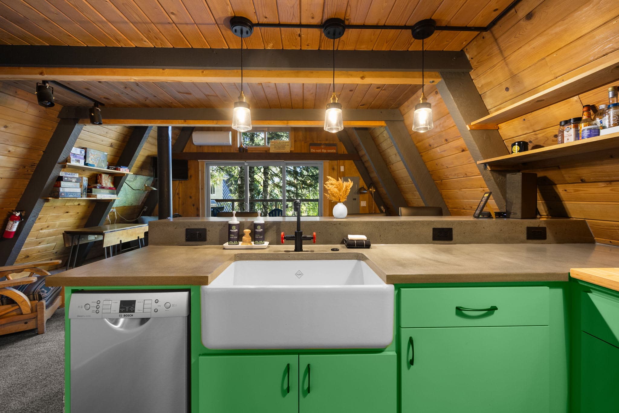 Bergstrasse Getaway - Cozy A-Frame Sauna — photo 4