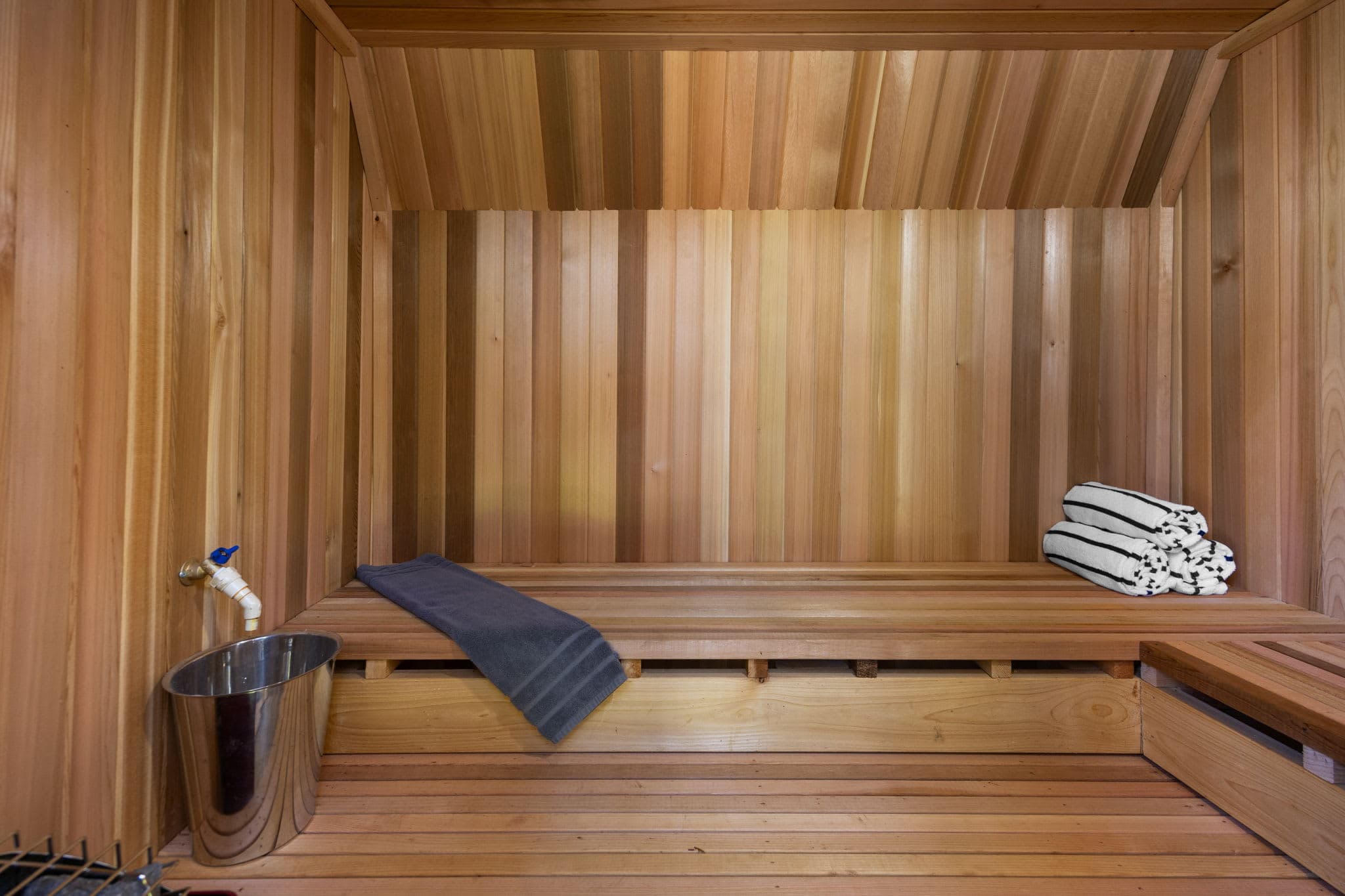 Bergstrasse Getaway - Cozy A-Frame Sauna — photo 3