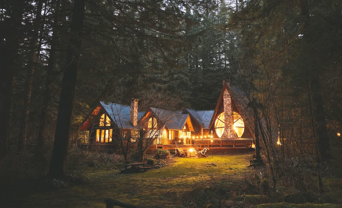 Forrest Lodge Luxe with Hot Tub & Sauna — photo 6