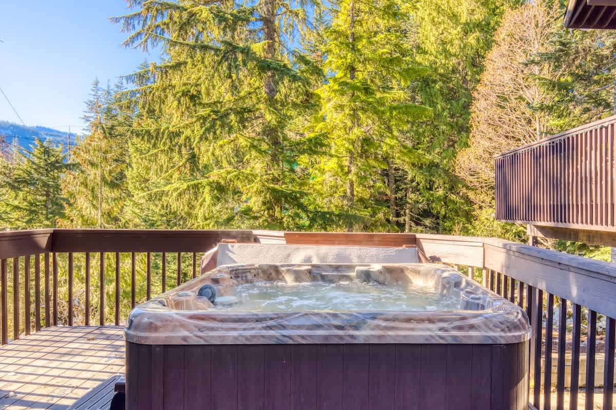Great Blue Lodge - Scenic escape | Hot tub & sauna — photo 2