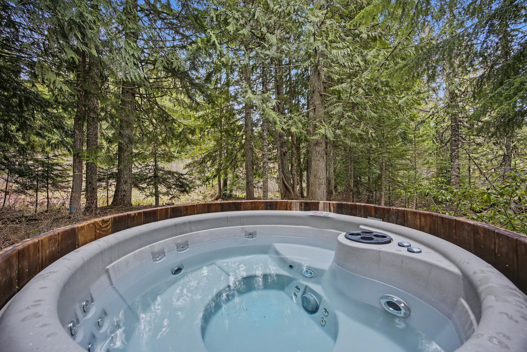Holzhutte - Mid-century alpine retreat - Hot tub — photo 2