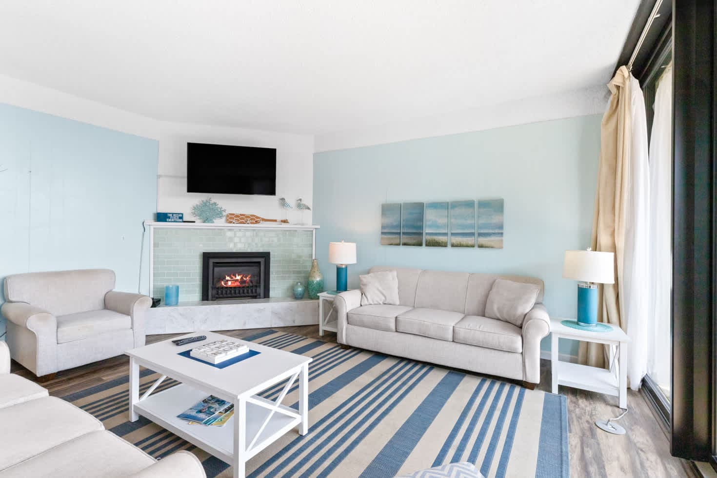 Sand & Sea (214) Turtle Cove - Condo on the Prom w Pool — photo 6
