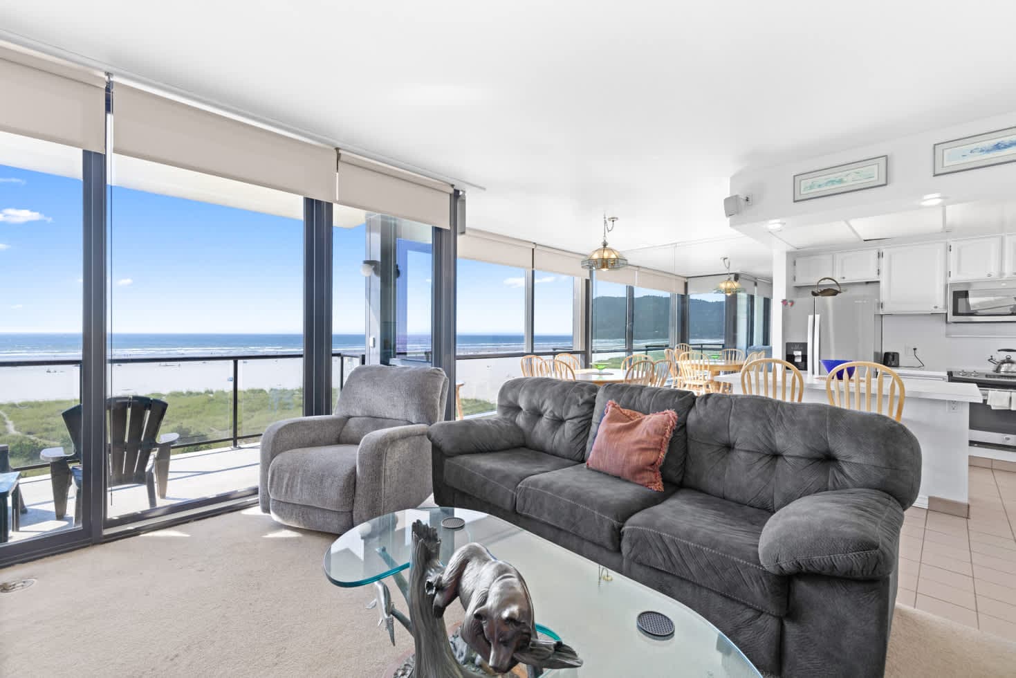 Sand & Sea (402) Water's Edge Panoramic Views