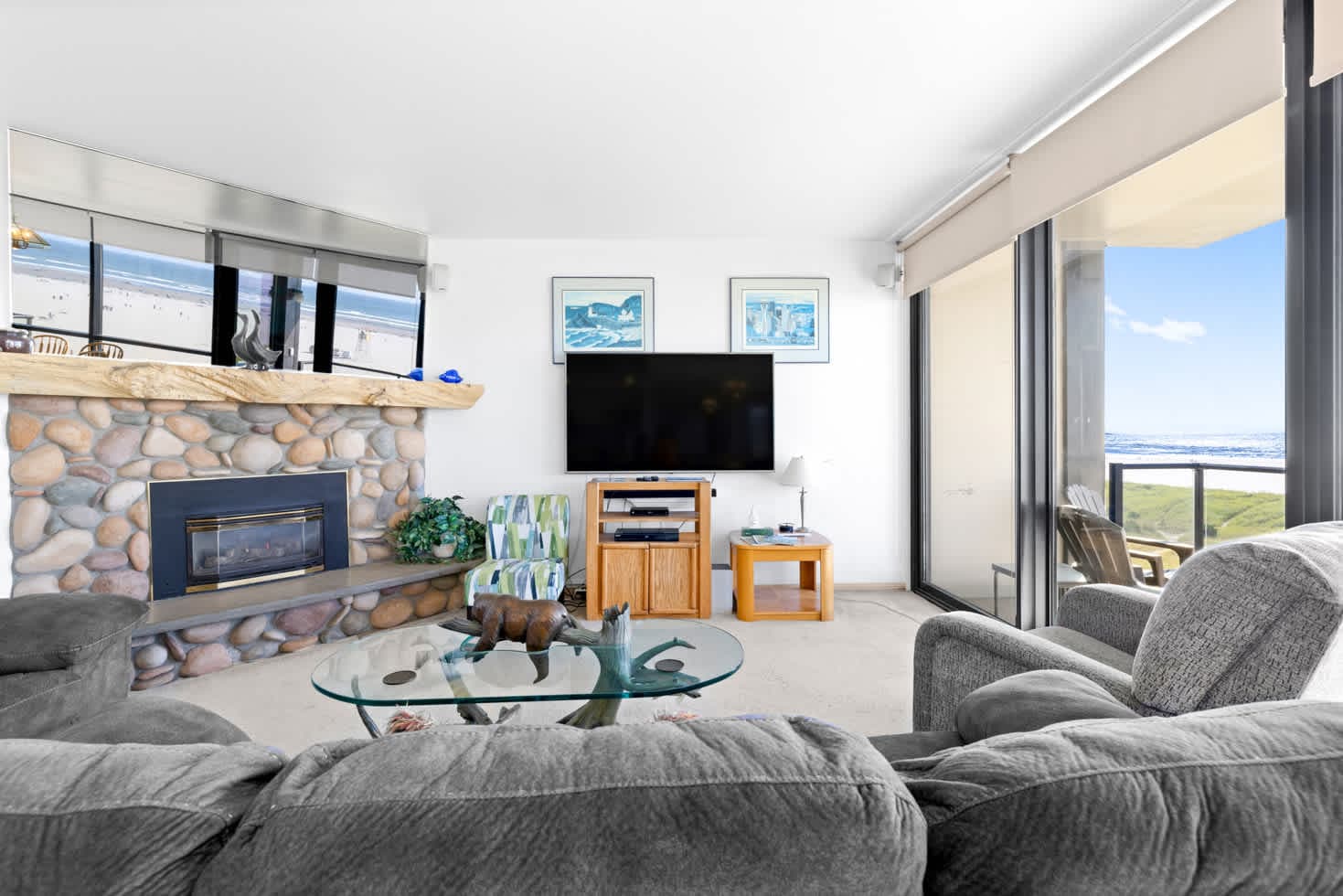 Sand & Sea (402) Water's Edge Panoramic Views — photo 8