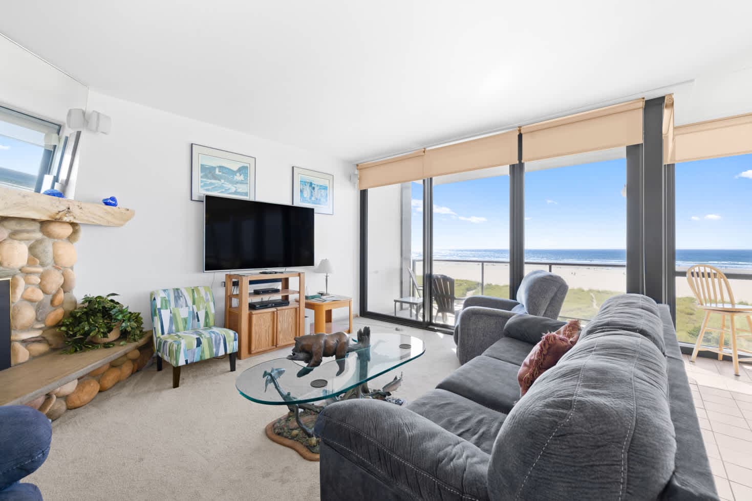 Sand & Sea (402) Water's Edge Panoramic Views — photo 6