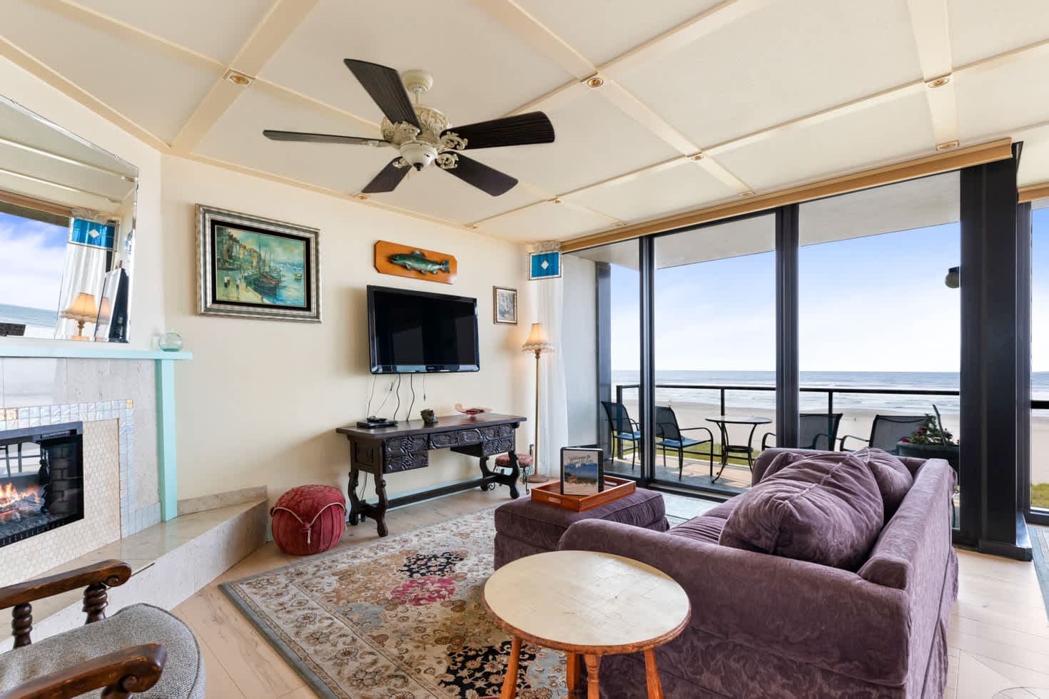 Sand & Sea (608) Penthouse Paradise: Spacious Top Floor Oceanfront — photo 8