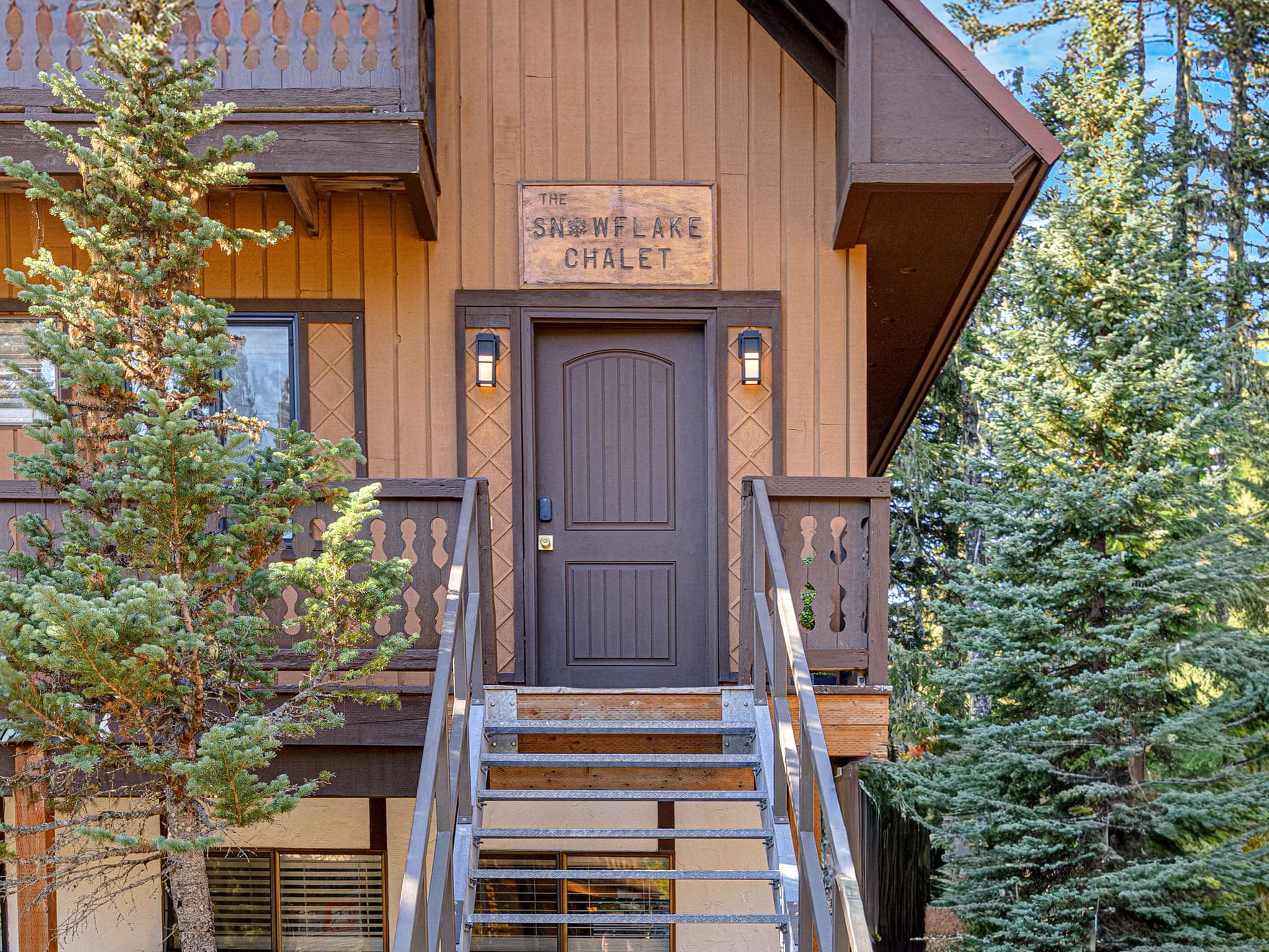 Snowflake Chalet - Charming Creekside Govy Retreat — photo 5