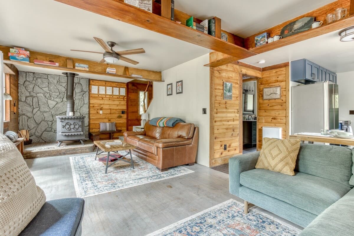 Thompson Cabin - Salmon River Cabin & Fire Pit — photo 5
