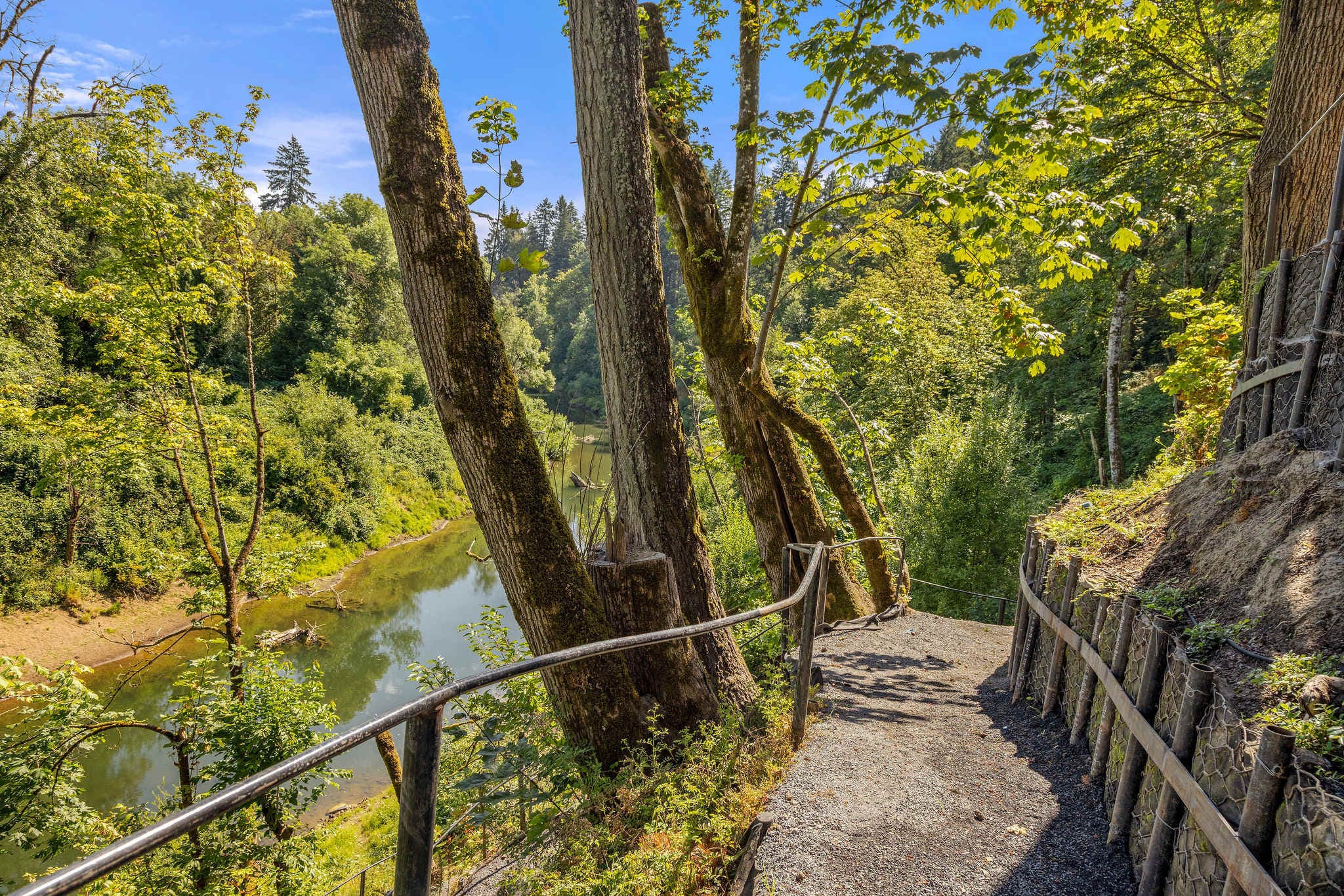 Kingwood - Riverfront Luxury w private trails — photo 5